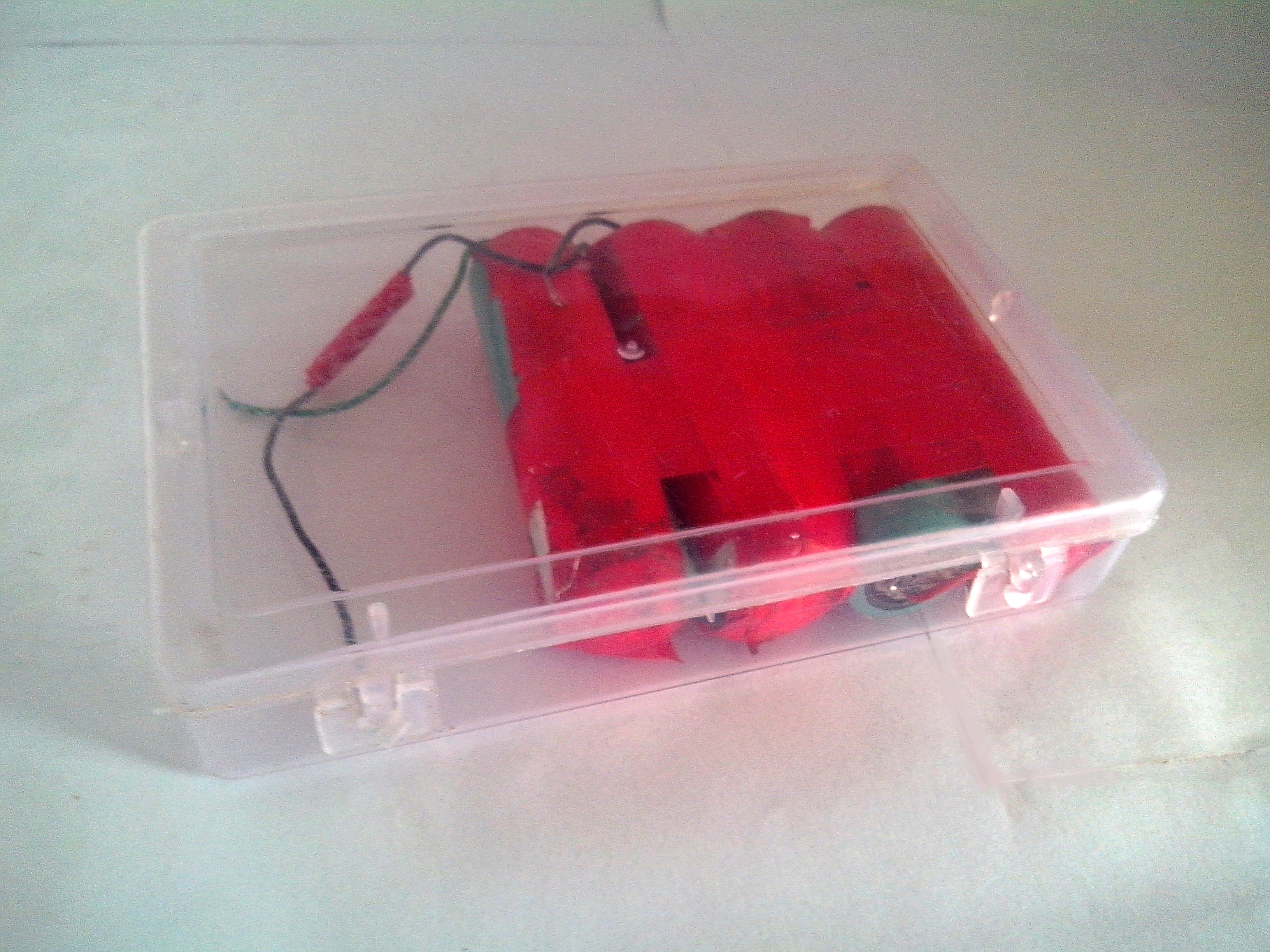 Portable Mobile Charger (Solar) From Scrap 7 Steps Instructables