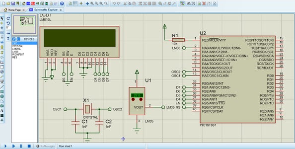 LM35 Temperature Sensor Simulation : 3 Steps - Instructables