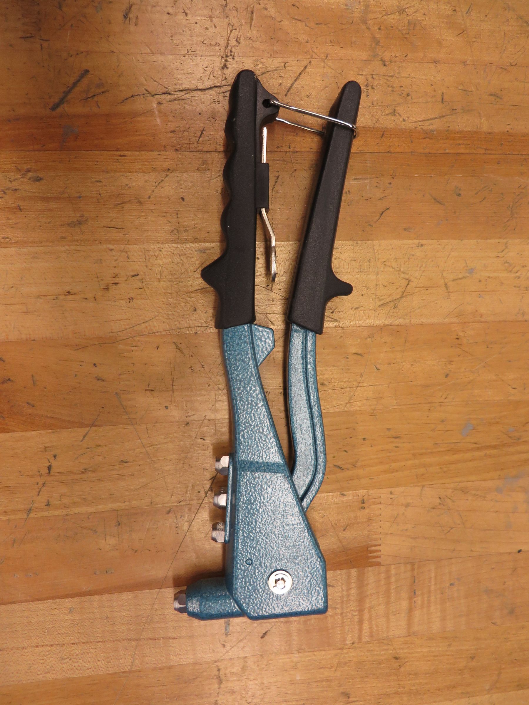 A Riveted Metal Box With Lid 11 Steps Instructables