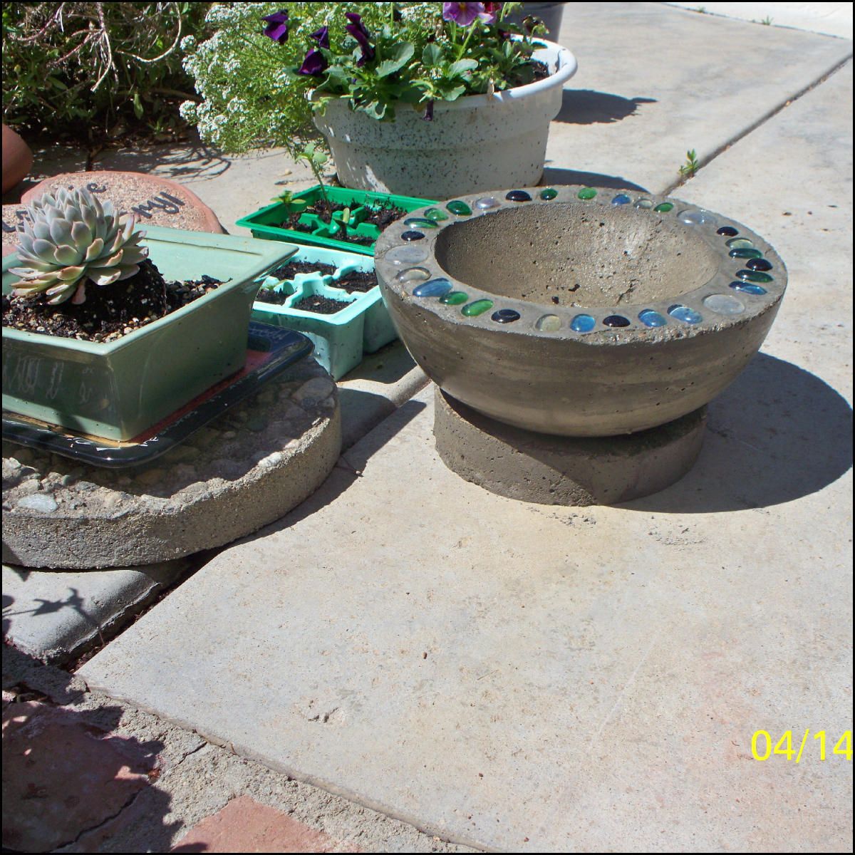 How to Make a Bowling Ball Planter 9 Steps (with Pictures