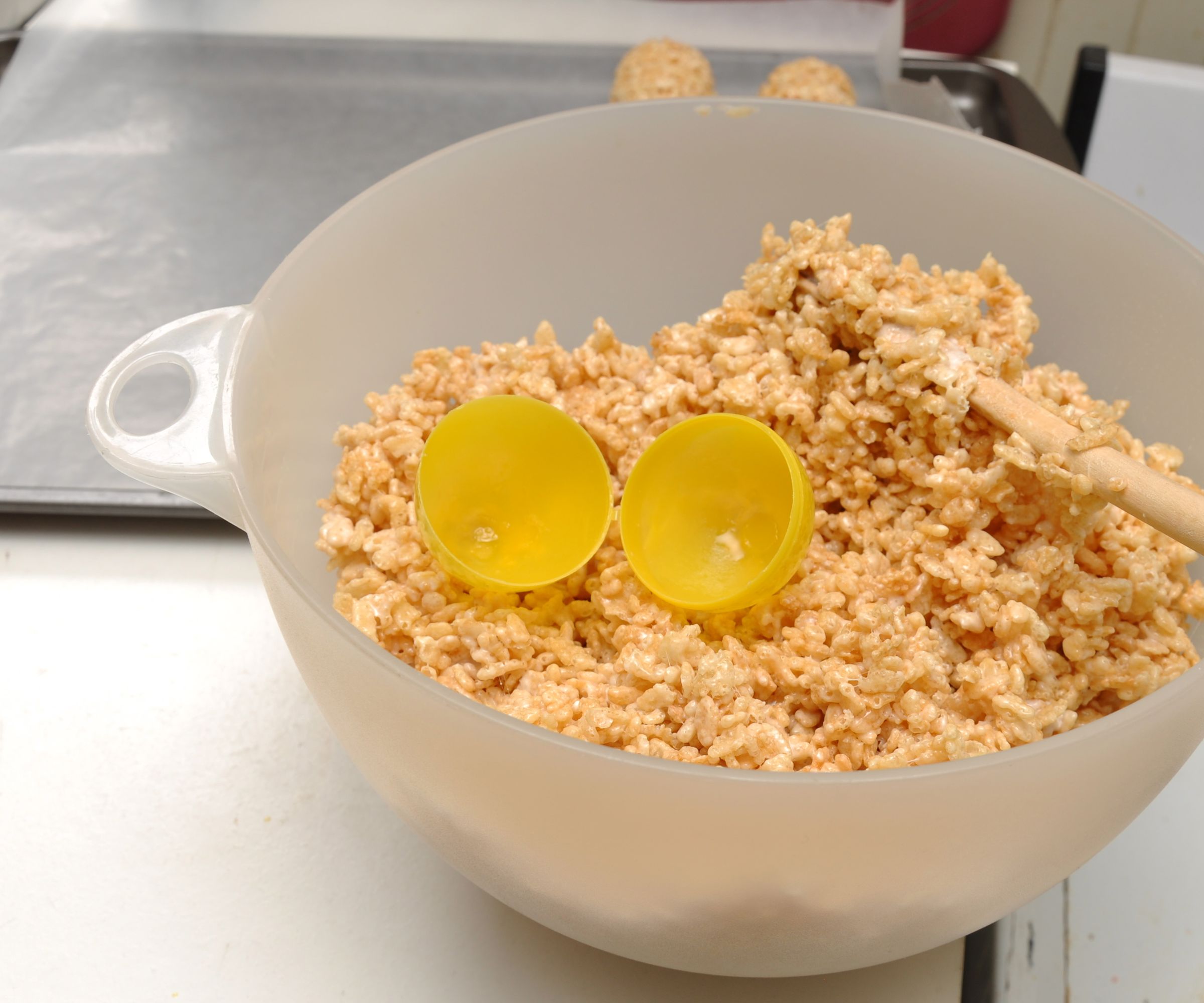 Easter Egg Rice Krispie Treats 5 Steps (with Pictures) Instructables