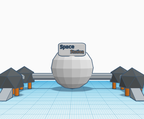 Airbus - Habitat on the Moon V1