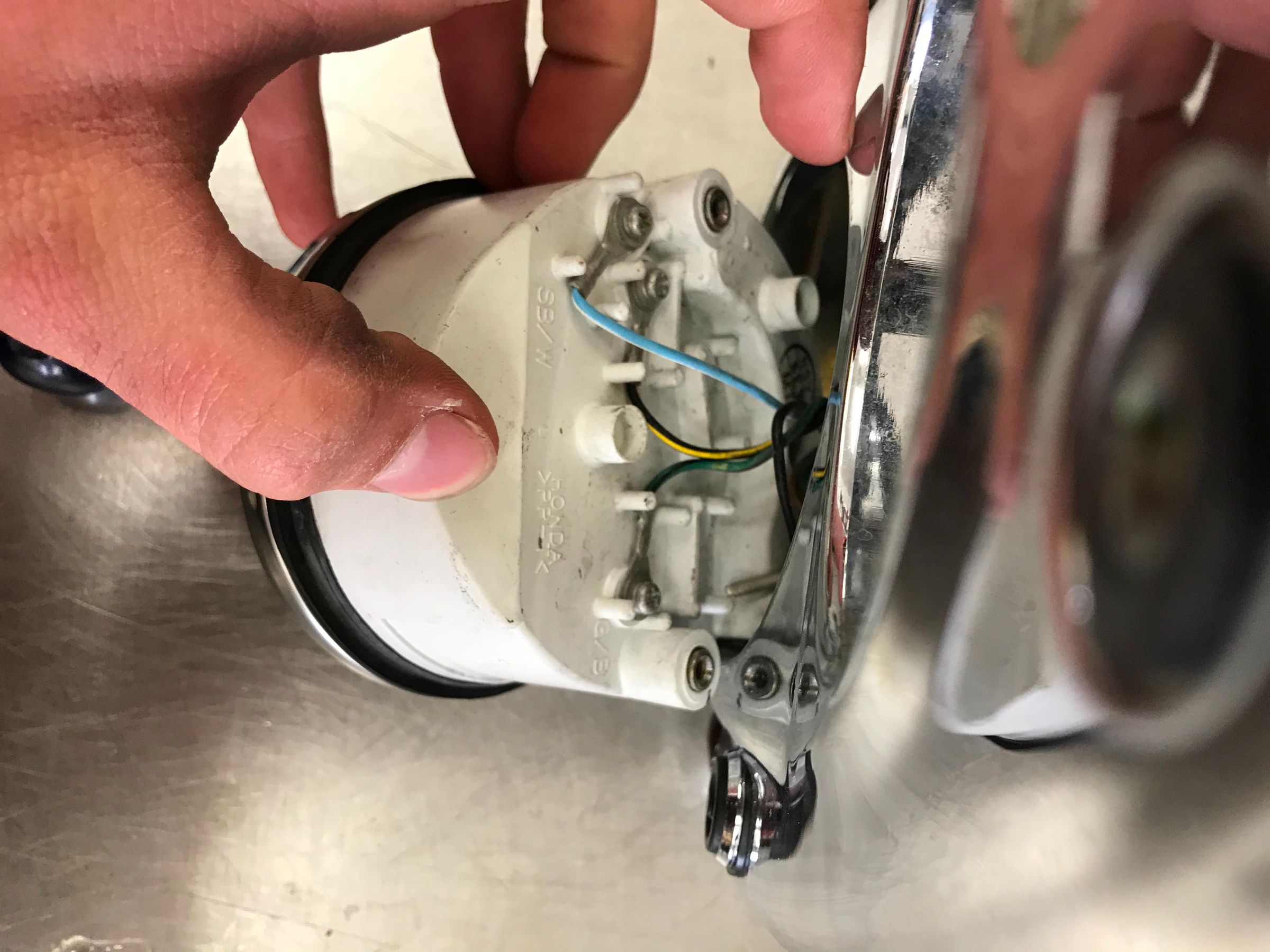 Honda Shadow (or Any Motorcycle) Odometer Repair 7 Steps (with
