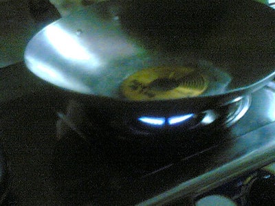 Wash and Cook Your CD.