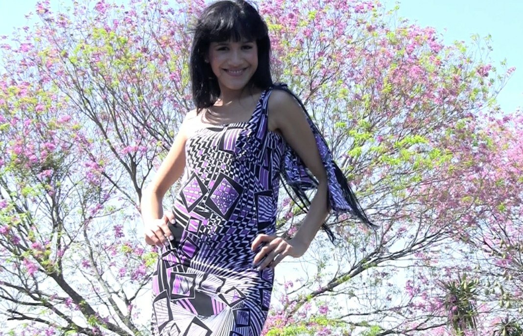 How to Make a One-Shoulder Bow Strap Dress