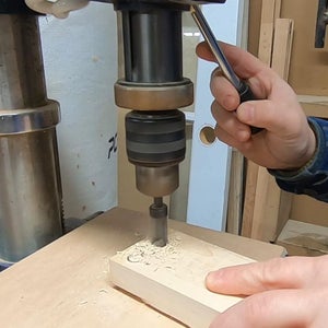 Plugging the Screw Holes