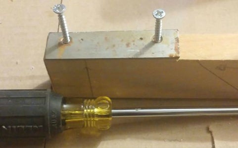 Secure Metal Plate