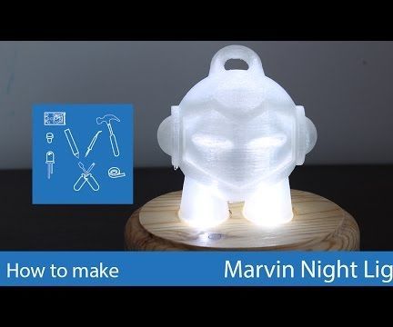 Marvin Night Light