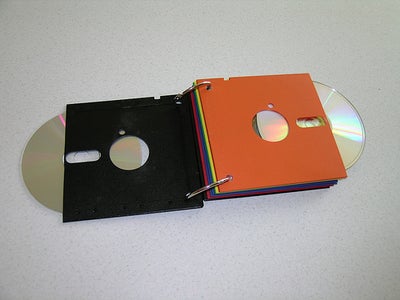 Assemble the CD Wallet