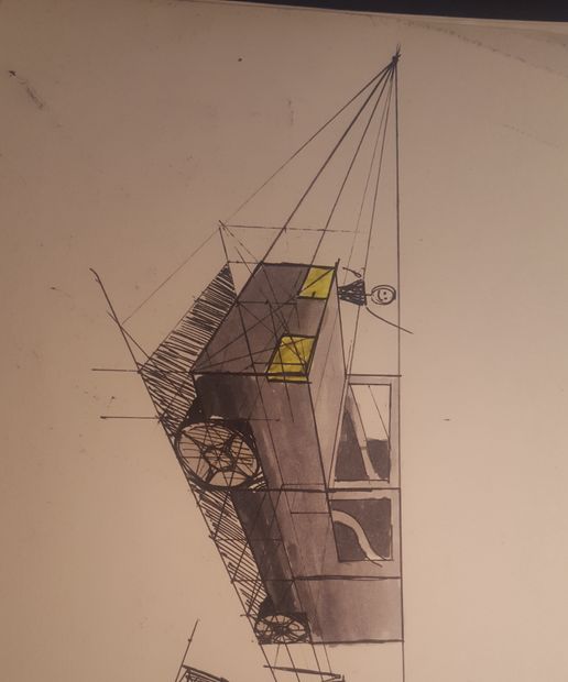 Auto Perspective How To Draw A Car Using Two Point Perspective