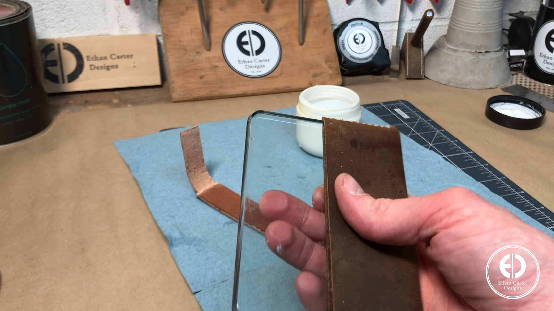 How to Make a Leather Camera Strap W/ Useful Accessories! : 10 Steps