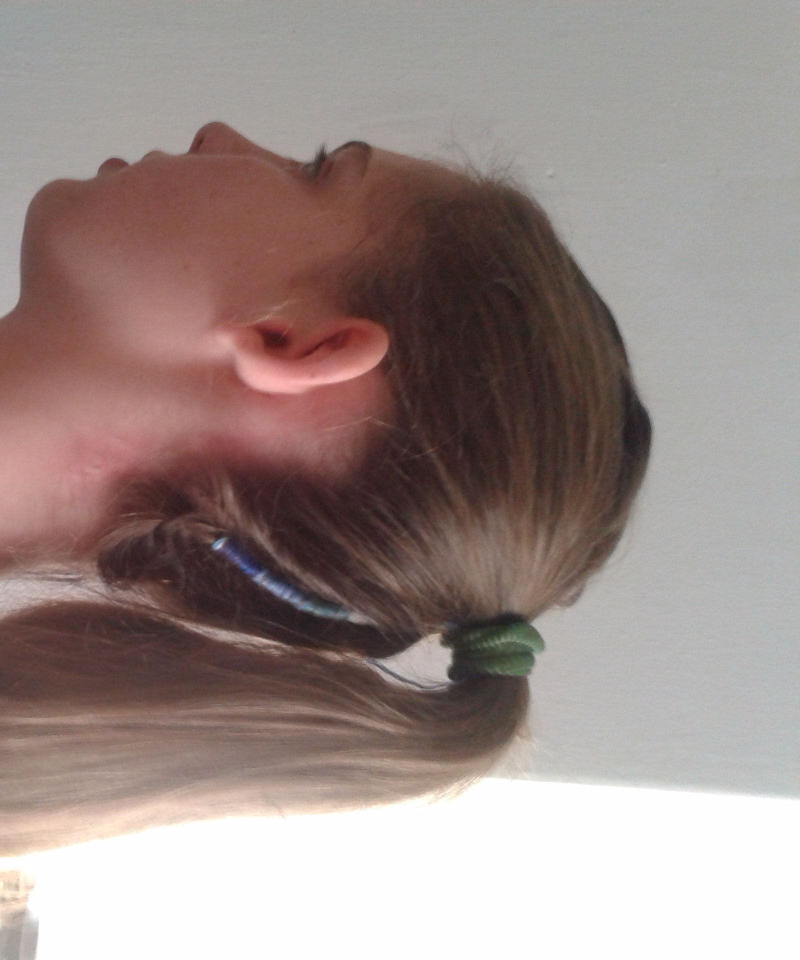 Easy Hair Wrap