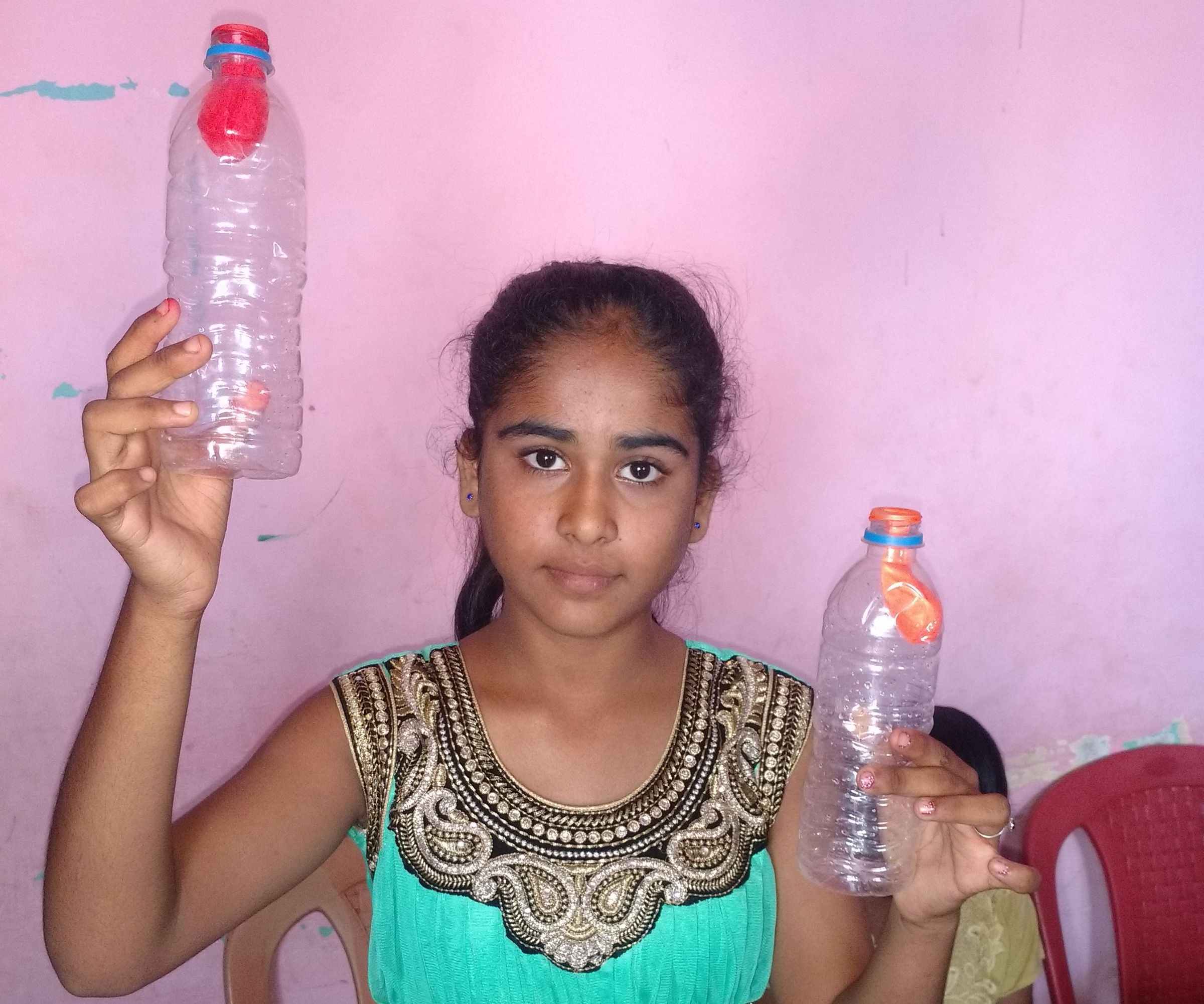 Fun With Air Bottle 