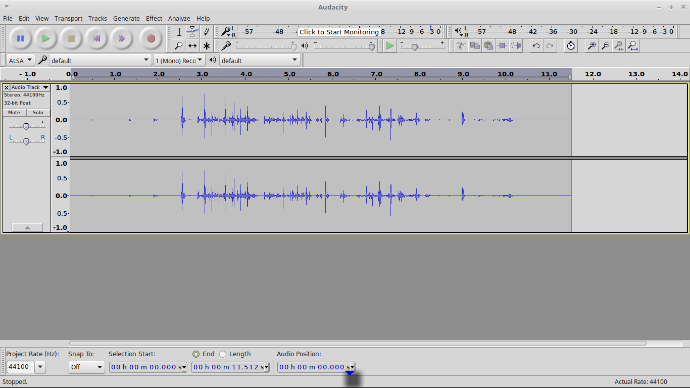 Splitting Mono Track to Stereo in Audacity 5 Steps Instructables