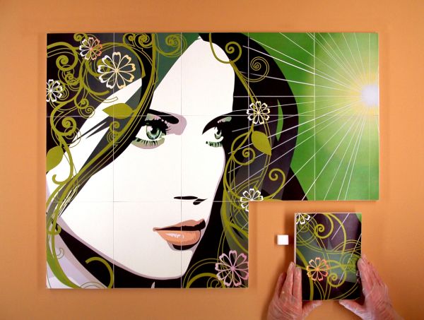 How to Install a Panel Poster