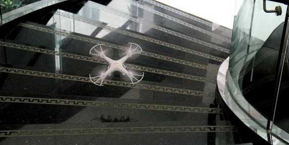 Keep Pushing the Throttle Up and Watch As Your RC Helicopter Goes Up to a Higher Altitude. 