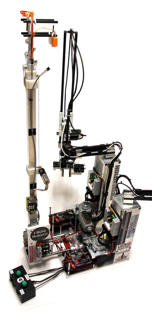 Robotic Arm Trifecta (Science Olympiad)