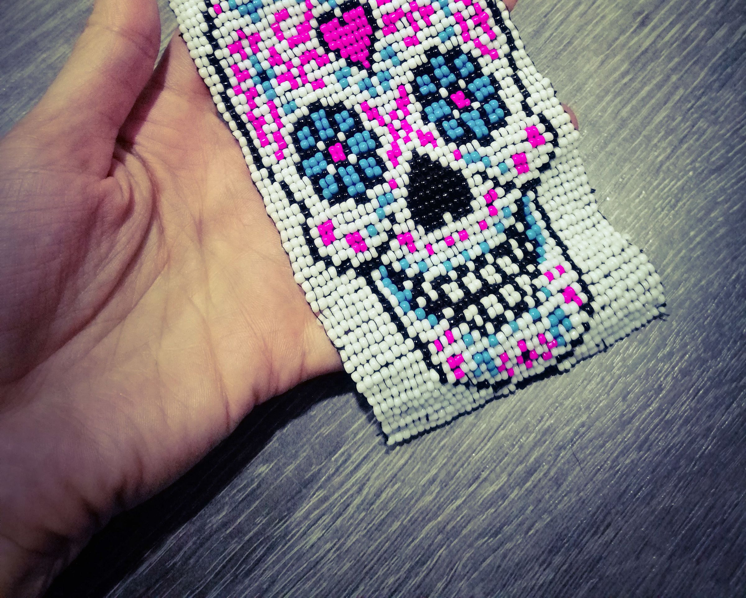 Huichol Bead Weaving Art   Technique 