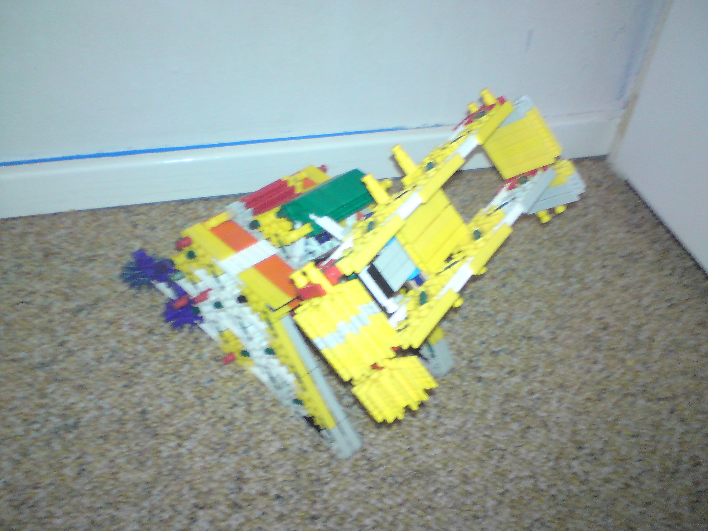 Knex Wii Wheel