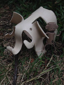 PVC Pipe Figures : 4 Steps (with Pictures) - Instructables