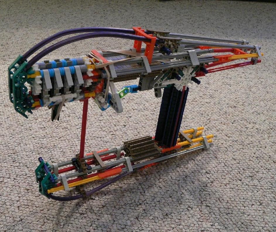 K'nex Plasma Rifle