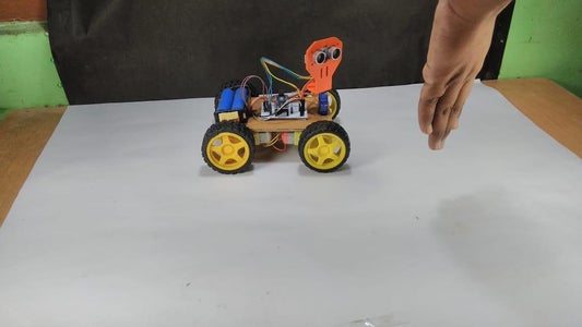 How to Make Arduino Human Following Robot. : 10 Steps - Instructables