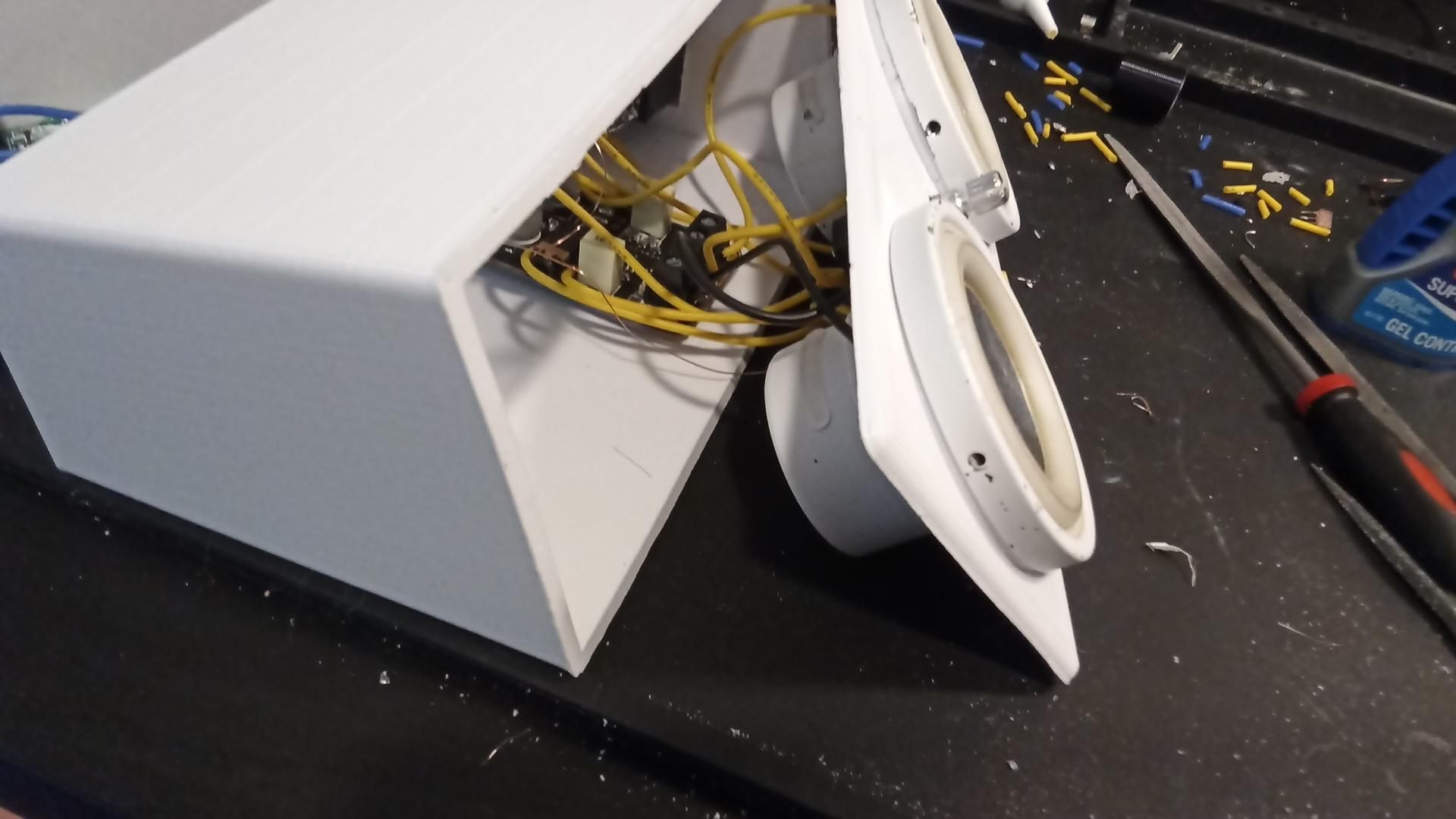 DIY Computer Speaker+DAC Featuring Recycled Parts 4 Steps Instructables