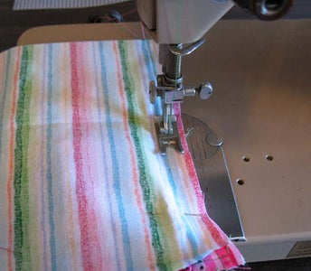 Sew Backing Together