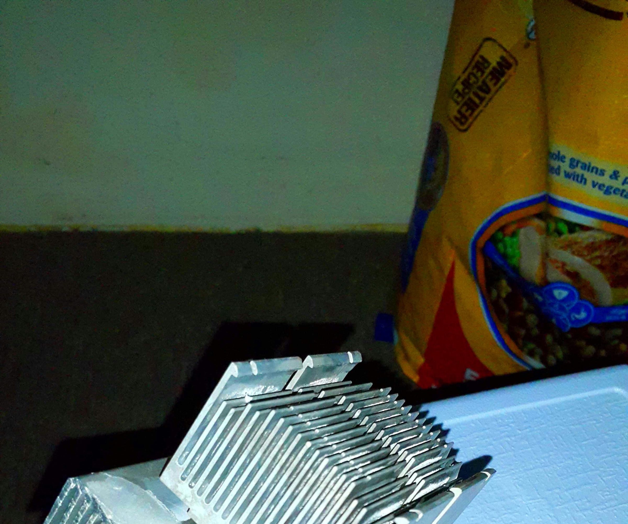 My Diy Peltier Cooler! - DECOMMISSIONED