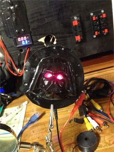 Darth Vader Continuity Tester