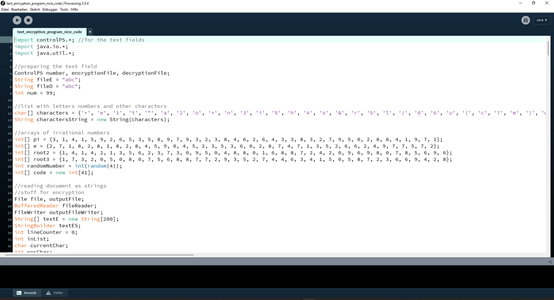 How to Make an Encryption Program With Processing : 7 Steps - Instructables