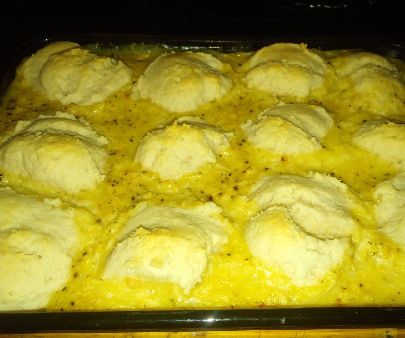 Chicken Biscuit Bake