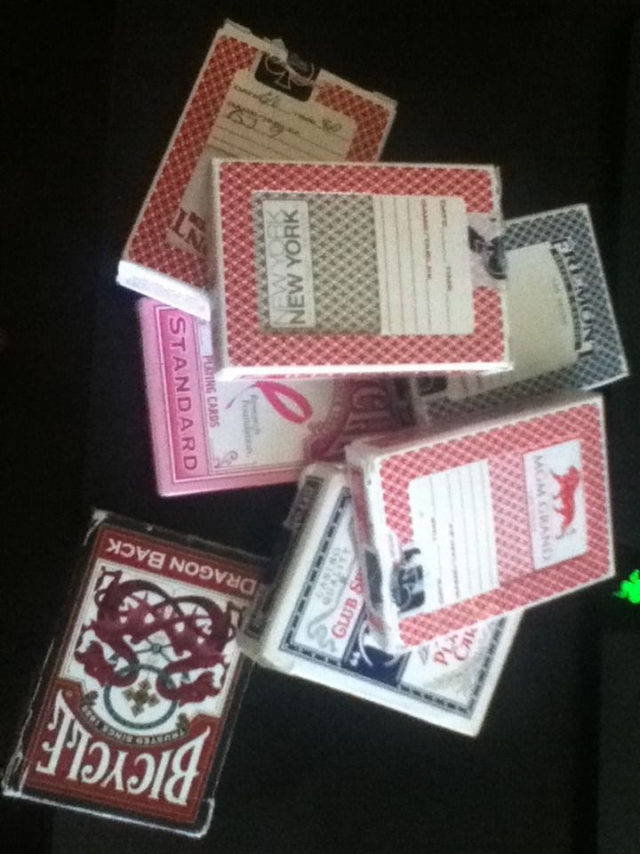 Static Electricity Card Trick