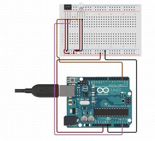 Tachometer Using A3144 Hall Effect Sensor Arduino