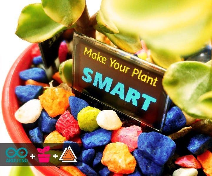 Make Your Plant SMART! (By Arduino)