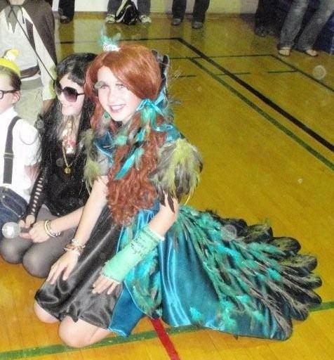 Peacock Queen