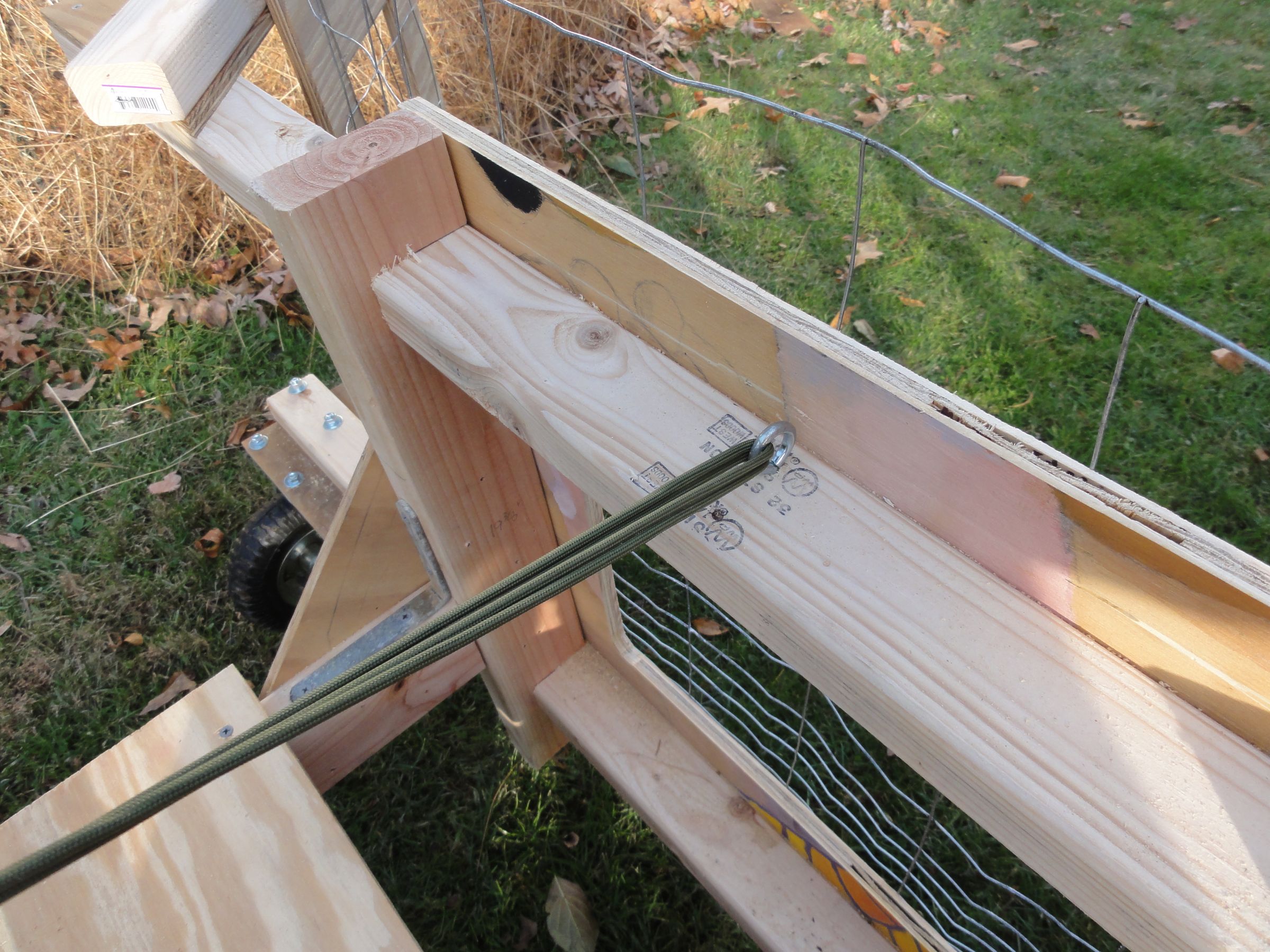Leaf Plow for Zero Turn Mower 7 Steps (with Pictures) Instructables