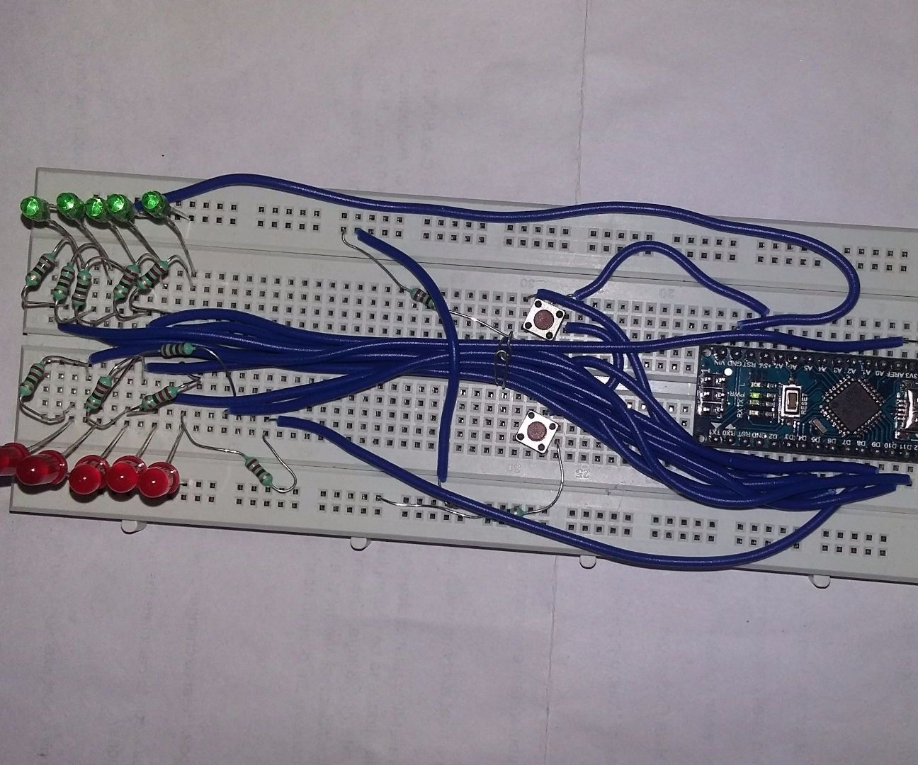 Arduino Button Game