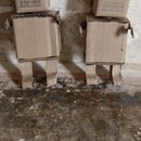 How to Make a Robot With Carboard