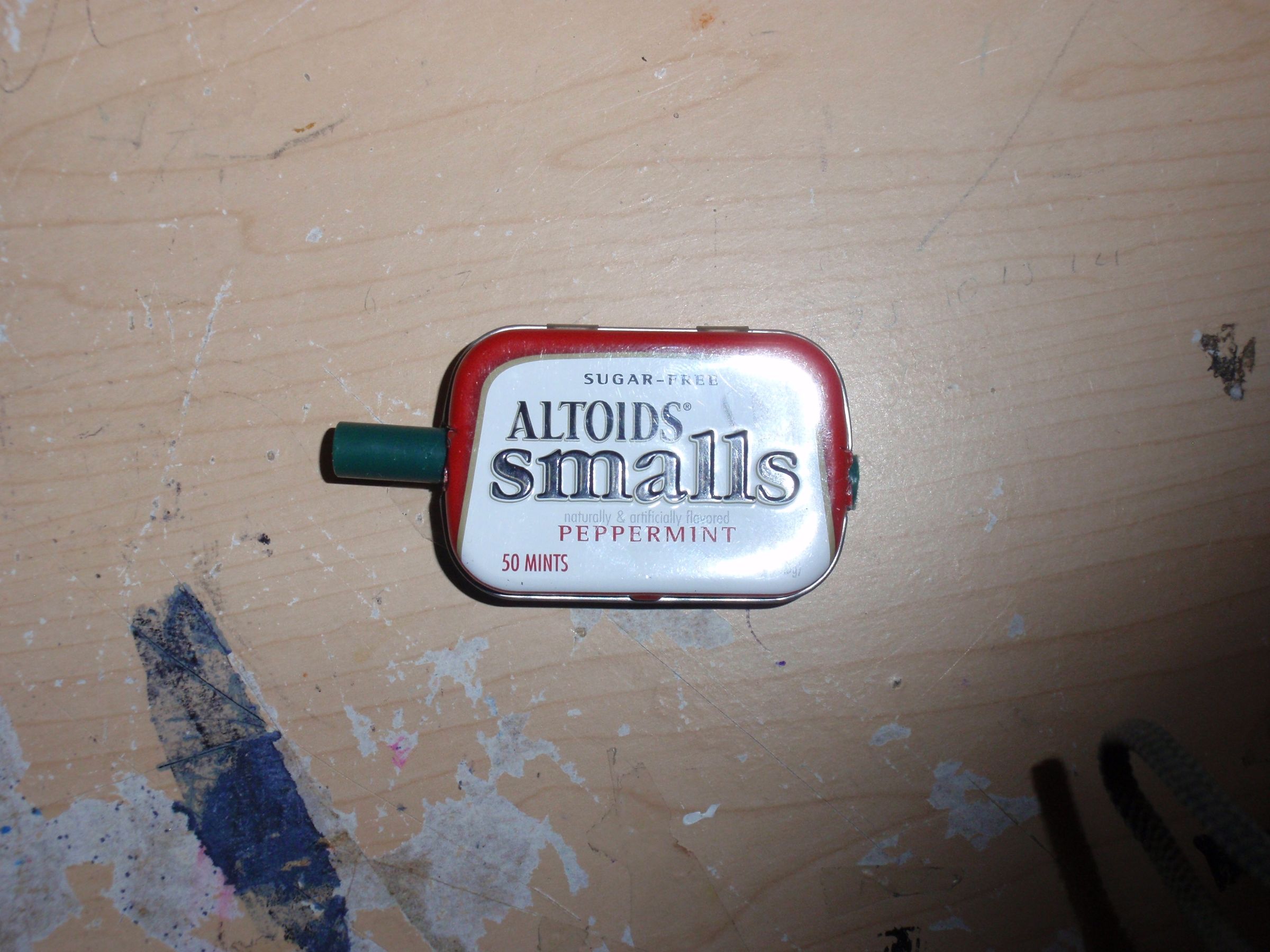 Stealth/Backup Blowgun