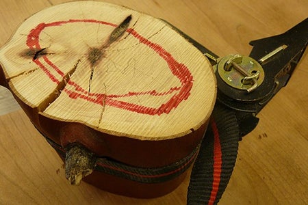 Securing the Bottom Base