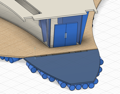 Adding the Entrances