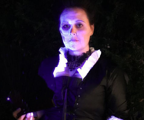 Creepy Victorian Ghost Costume