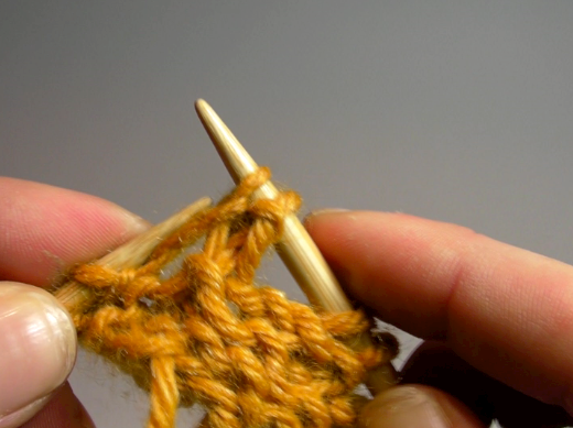 Left Slanting Decrease