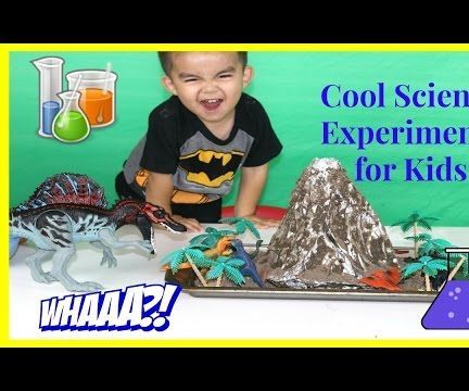 Volcano Science Project