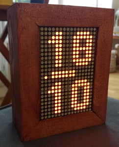 Led Matrix Arduino Clock : 3 Steps (with Pictures) - Instructables