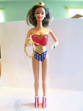 How to Convert Barbie Into Wonder Woman! : 6 Steps (with Pictures) -  Instructables