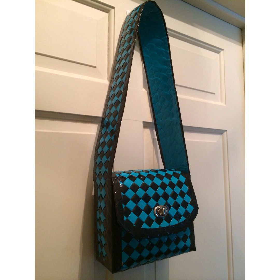 Duct Tape Woven Purse 9 Steps (with Pictures) Instructables