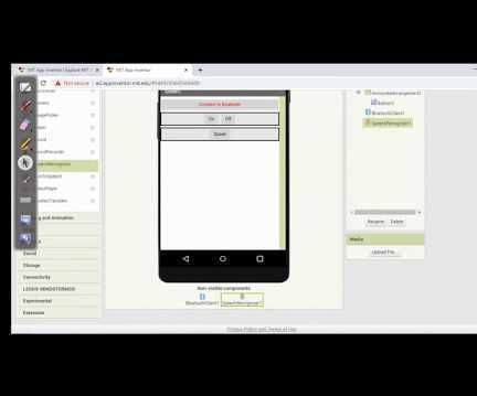 Arduino Bluetooth Project App