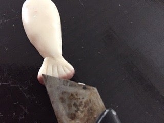 Making the Tail.